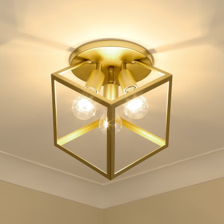 A large image of the Golden Lighting 2086-3SF Alternate Image