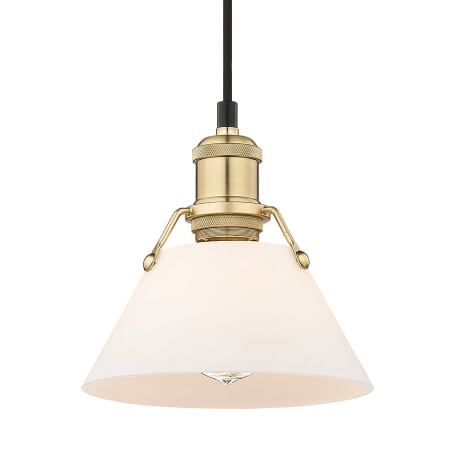 A large image of the Golden Lighting 3306-S OP Brushed Champagne Bronze