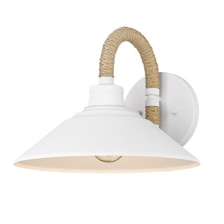 A large image of the Golden Lighting 3318-1W Natural White