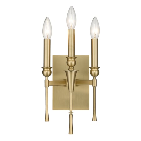 A large image of the Golden Lighting 3509-WSC Brushed Champagne Bronze