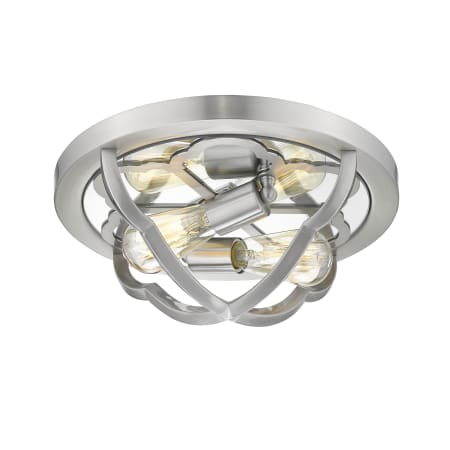 A large image of the Golden Lighting 5926-FM Pewter