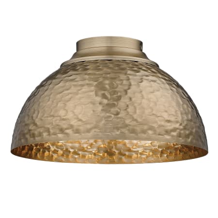 A large image of the Golden Lighting 6950-FM MBS Modern Brass