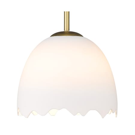 A large image of the Golden Lighting 6951-S Brushed Champagne Bronze