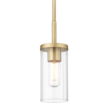 A large image of the Golden Lighting 7011-M1L Brushed Champagne Bronze