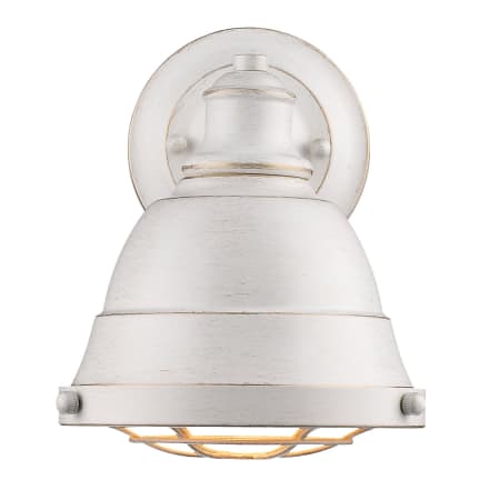 A large image of the Golden Lighting 7312-BA1 French White