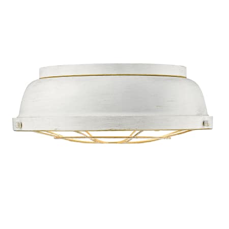 A large image of the Golden Lighting 7312-FM FW French White