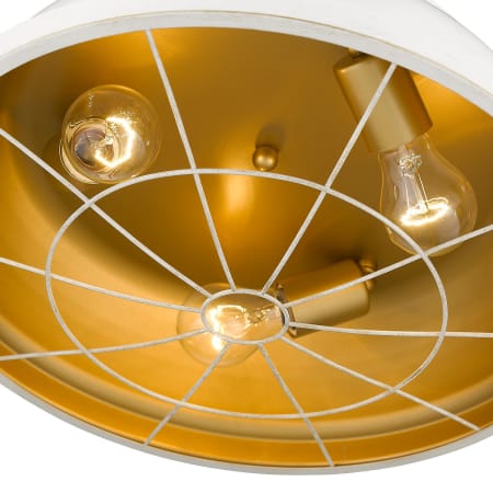 A large image of the Golden Lighting 7312-FM16 Alternate Image 4