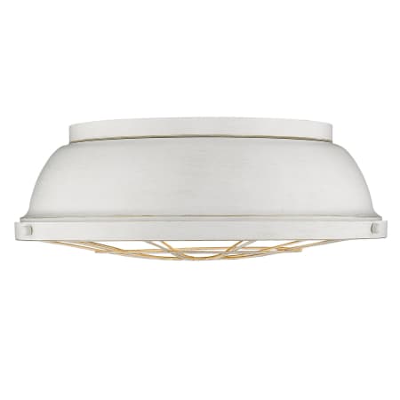 A large image of the Golden Lighting 7312-FM16 French White
