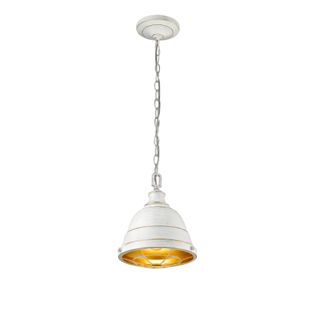 A large image of the Golden Lighting 7312-S FW Golden Lighting 7312-S FW