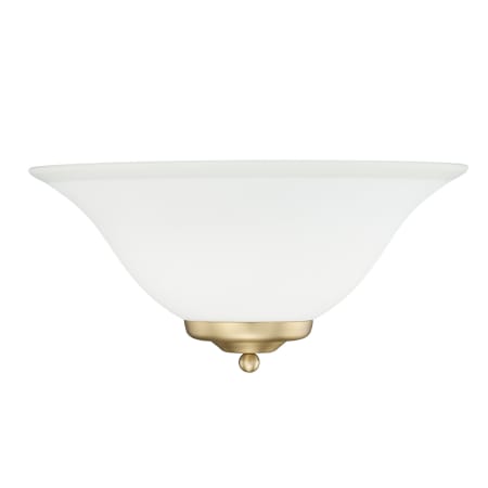 A large image of the Golden Lighting 8355 Brushed Champagne Bronze