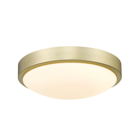 A large image of the Golden Lighting 9128-FM10 OP Brushed Champagne Bronze