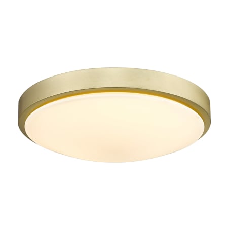 A large image of the Golden Lighting 9128-FM13 OP Brushed Champagne Bronze