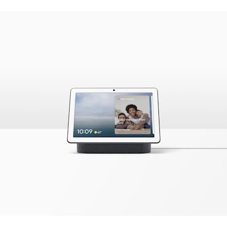 A large image of the Google Nest Hub Max Front2