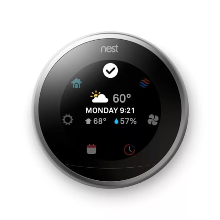 A large image of the Google Nest T3008US Alternate View