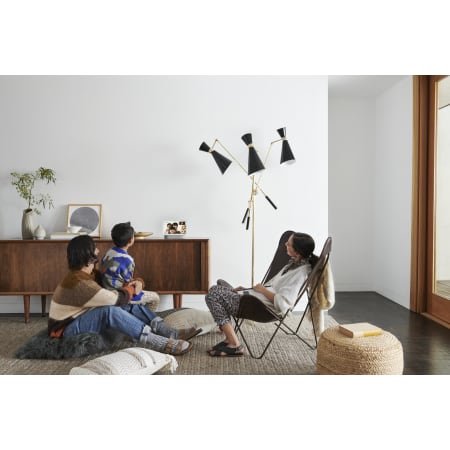 A large image of the Google Nest Hub Max fam