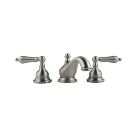 A large image of the Graff 202410 Brushed Nickel