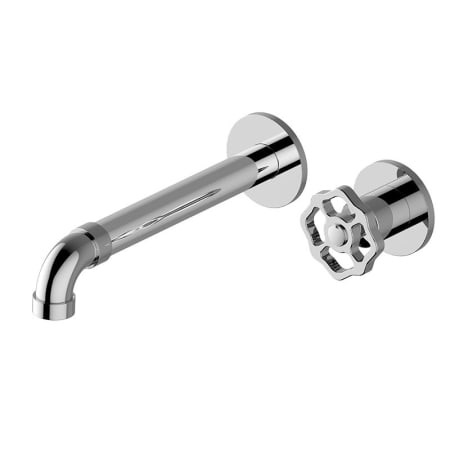 A large image of the Graff G-11336-C18-T Polished Chrome