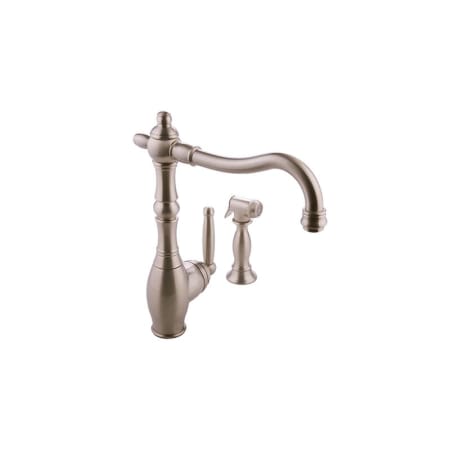 A large image of the Graff G-4815 Brushed Nickel