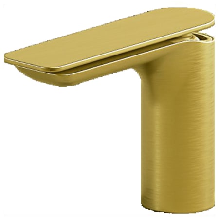 A large image of the Graff G-6300-LM58 Brushed Brass PVD