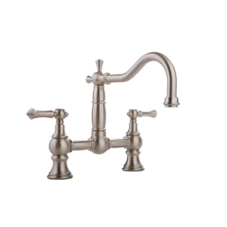 A large image of the Graff G-4840-LM15 Brushed Nickel
