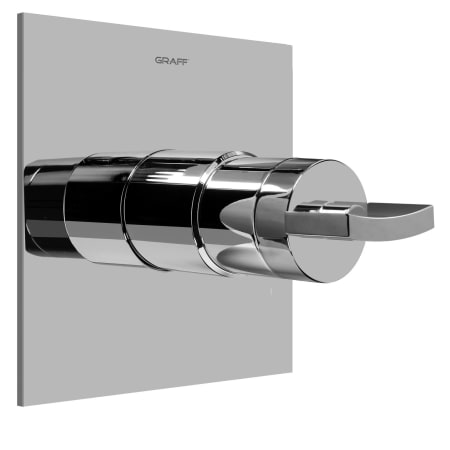 A large image of the Graff G-7040-C14S-T Polished Chrome