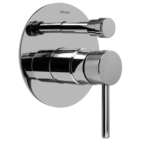 A large image of the Graff G-7080-LM37S-T Polished Chrome