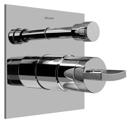 A large image of the Graff G-7090-C14S-T Polished Chrome