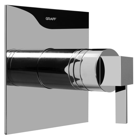 A large image of the Graff G-8041-LM39S-T Polished Chrome