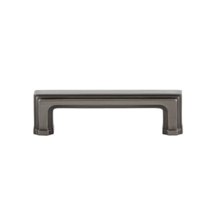 A large image of the Grandeur CARR-BRASS-PULL-3 Antique Pewter