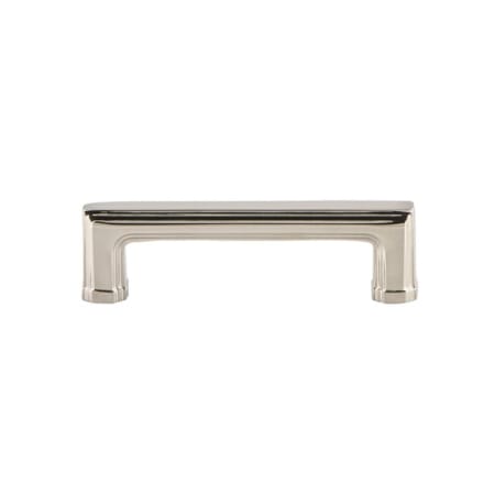 A large image of the Grandeur CARR-BRASS-PULL-3 Polished Nickel