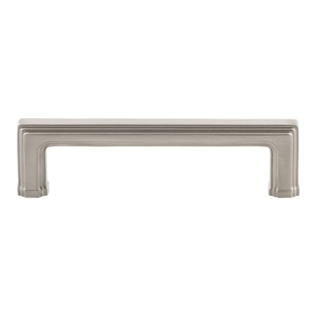 A large image of the Grandeur CARR-BRASS-PULL-4 Satin Nickel