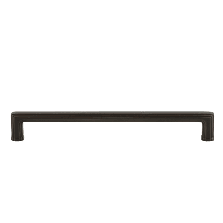 A large image of the Grandeur CARR-BRASS-PULL-8 Timeless Bronze