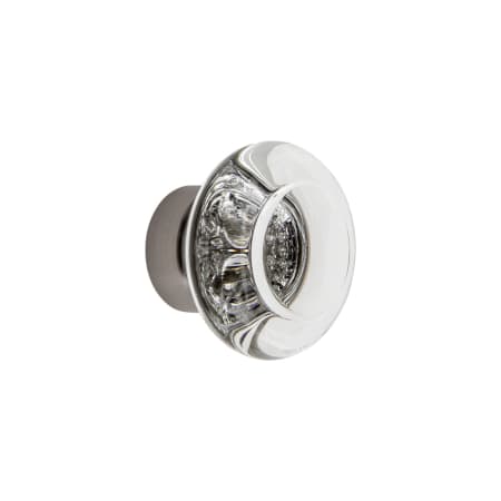 A large image of the Grandeur BORD-CRYS-KNOB Antique Pewter