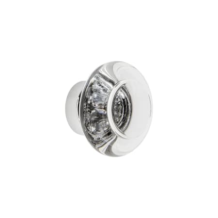 A large image of the Grandeur BORD-CRYS-KNOB Bright Chrome