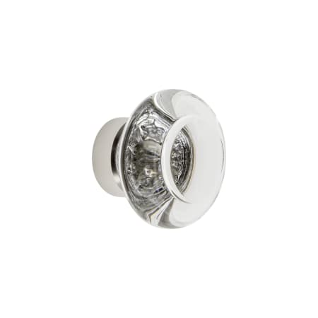 A large image of the Grandeur BORD-CRYS-KNOB Polished Nickel