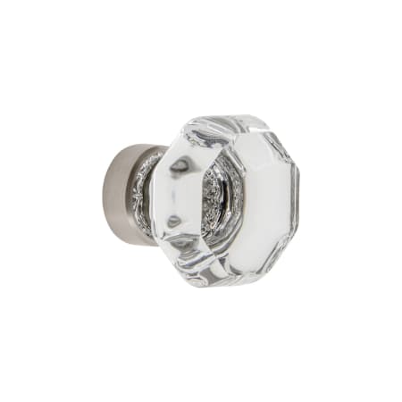 A large image of the Grandeur CHAM-CRYS-KNOB Satin Nickel