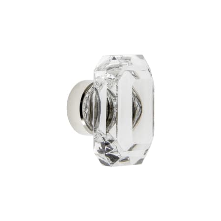 A large image of the Grandeur BAGU-CRYS-KNOB Polished Nickel