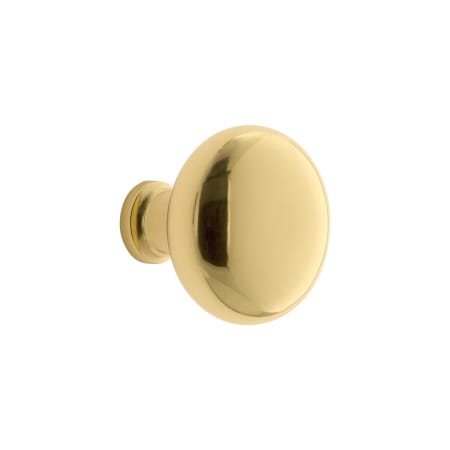 A large image of the Grandeur FIFT-BRASS-KNOB Polished Brass