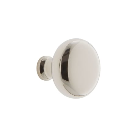 A large image of the Grandeur FIFT-BRASS-KNOB Polished Nickel