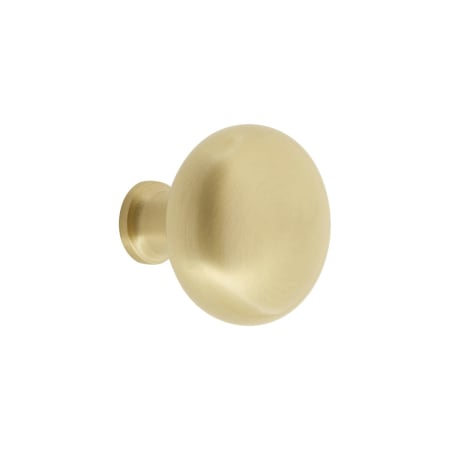 A large image of the Grandeur FIFT-BRASS-KNOB Satin Brass