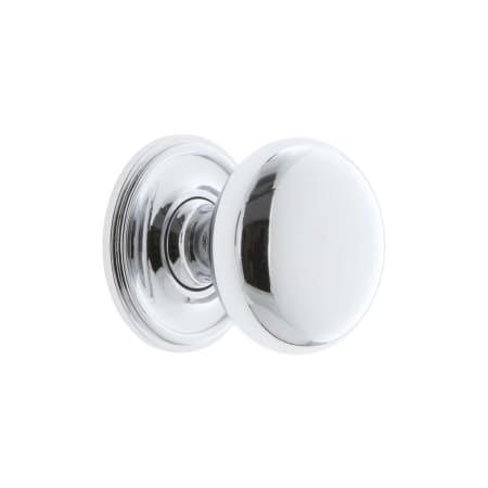 A large image of the Grandeur FIFT-BRASS-KNOB-GEO Bright Chrome