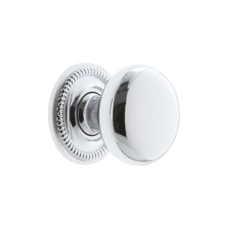 A large image of the Grandeur FIFT-BRASS-KNOB-NEWP Bright Chrome