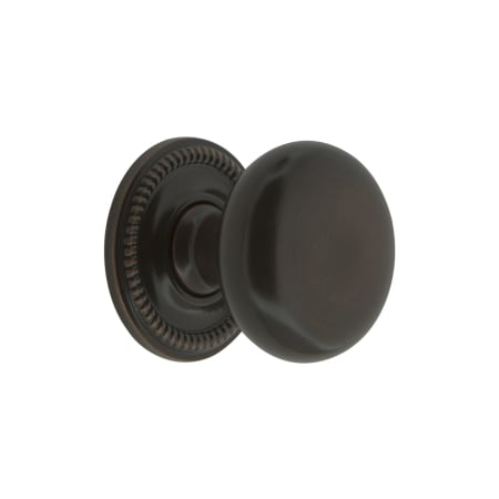 A large image of the Grandeur FIFT-BRASS-KNOB-NEWP Timeless Bronze