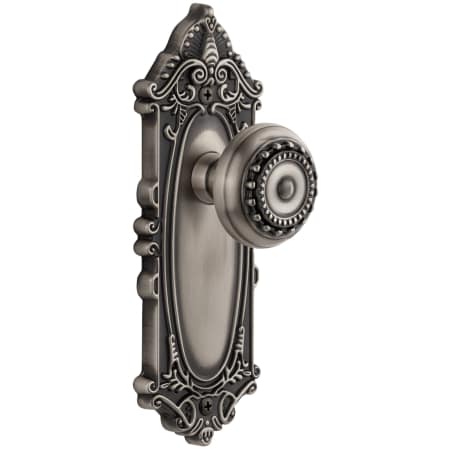 A large image of the Grandeur GVCPAR_DD_NA Antique Pewter