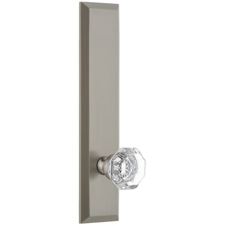 A large image of the Grandeur FAVCHM_TP_SD_NA Satin Nickel
