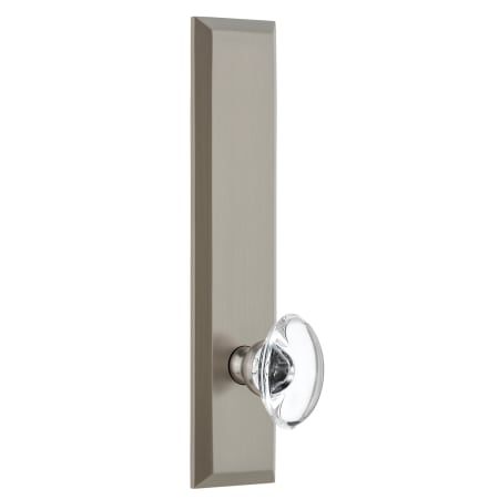 A large image of the Grandeur FAVPRO_TP_SD_NA Satin Nickel