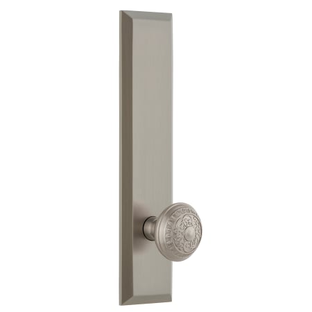A large image of the Grandeur FAVWIN_TP_DD_NA Satin Nickel