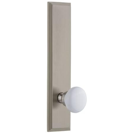 A large image of the Grandeur CARHYD_TP_SD_NA Satin Nickel
