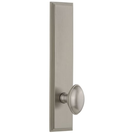 A large image of the Grandeur CAREDN_TP_SD_NA Satin Nickel