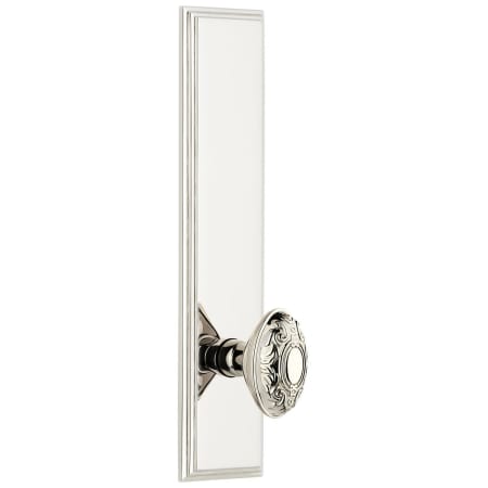 A large image of the Grandeur CARGVC_TP_SD_NA Polished Nickel